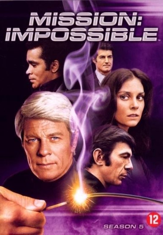 Cover van de film 'Mission Impossible'