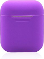 KELERINO. Housse en silicone pour Apple Airpods Softcase - Violet