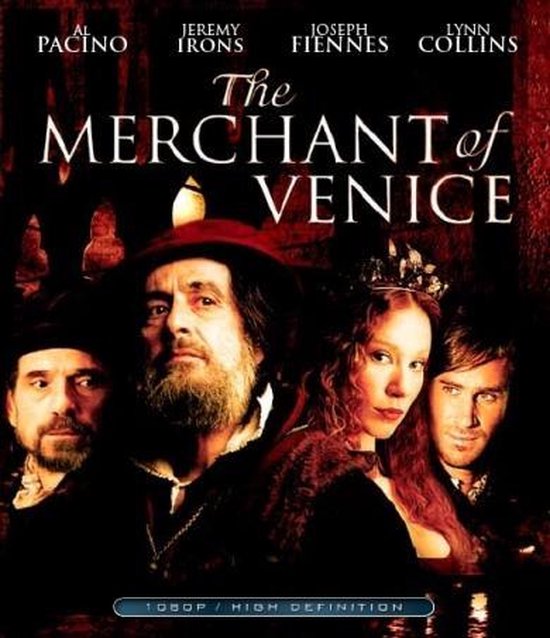 Cover van de film 'Merchant Of Venice'