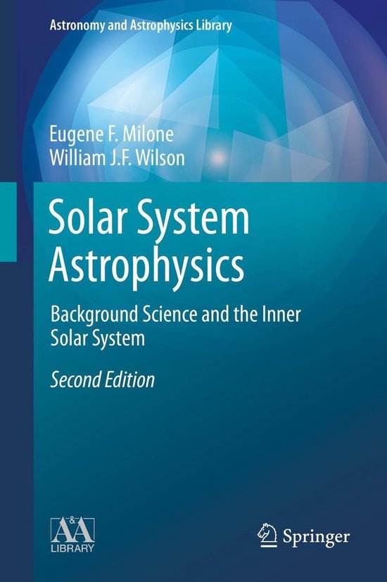 Physics and Astronomy (R0) - Solar System Astrophysics - cover