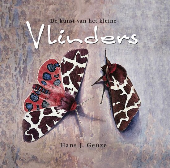 Cover van het boek 'Vlinders' van H.J. Geuze