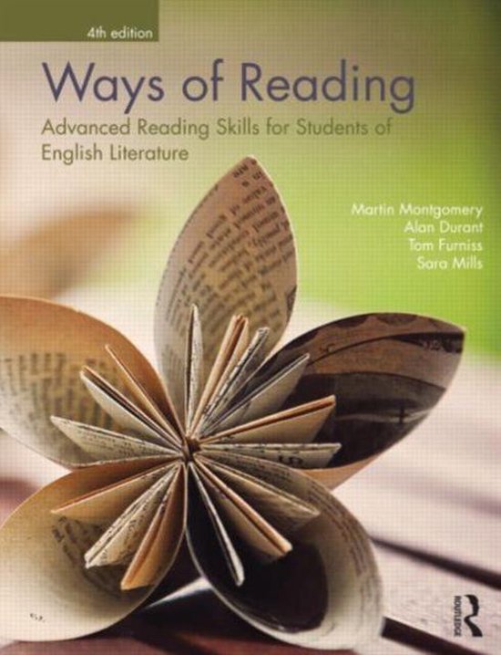 Ways Of Reading 4th - cover