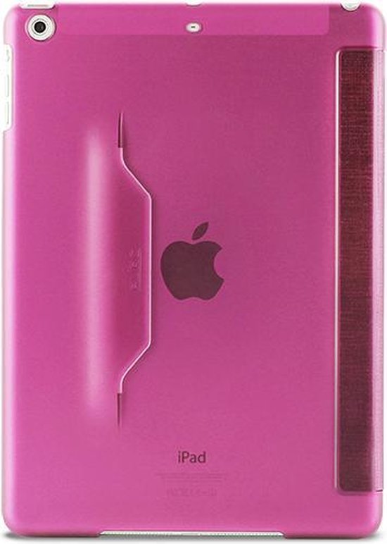 PURO iPad mini 2 Slim Case Ice with Stand Up - Roze | bol.com