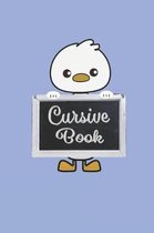 Cursive book