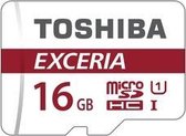 MEM Micro SD EXERIA 16GB RED CLASS10