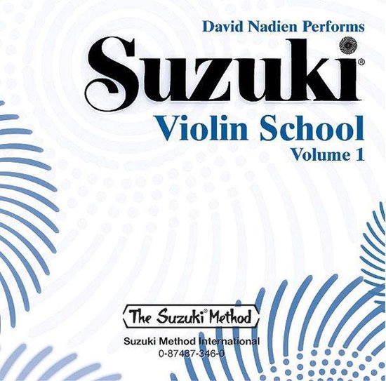 Suzuki Violin School CD, Volume 1, Alfred Music Publications | Muziek | bol