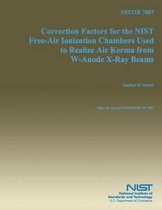 Correction Factors for the Nist Free-Air Ionization Chambers Used to Realize Air Kerma from W-Anode X-Ray Beams