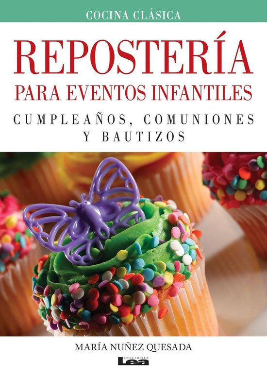 Cocina Clásica - Repostería para eventos infantiles - cover