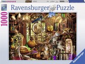 Ravensburger puzzel Merlijns laboratorium - legpuzzel - 1000 stukjes