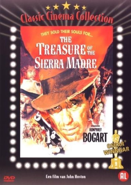 Cover van de film 'The Treasures Of The Sierra Madre'