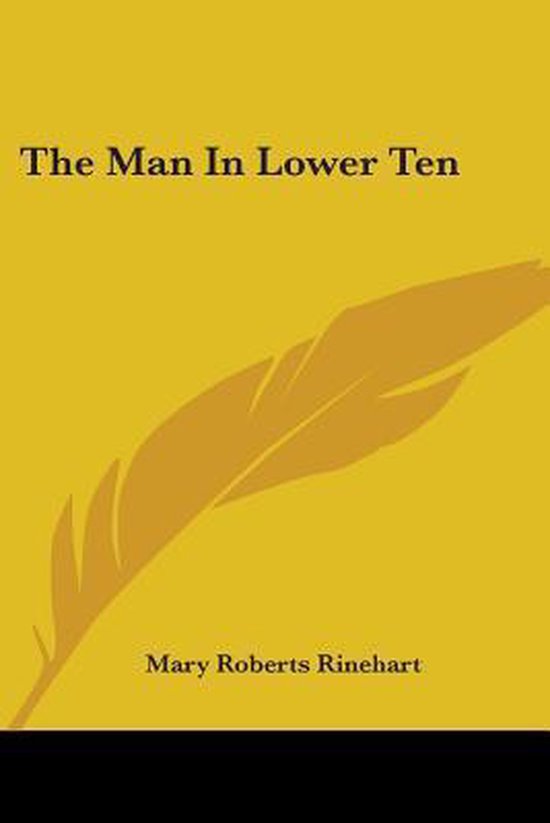 The Man In Lower Ten - cover