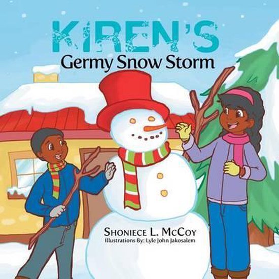 Kiren's Germy Snow Storm - cover