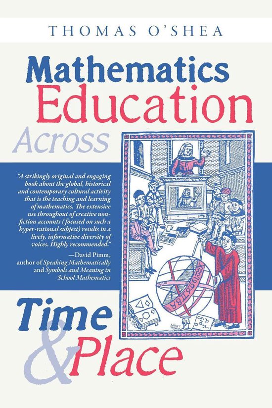 Mathematics Education Across Time and Place - cover