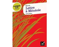 Lettre a Menecee