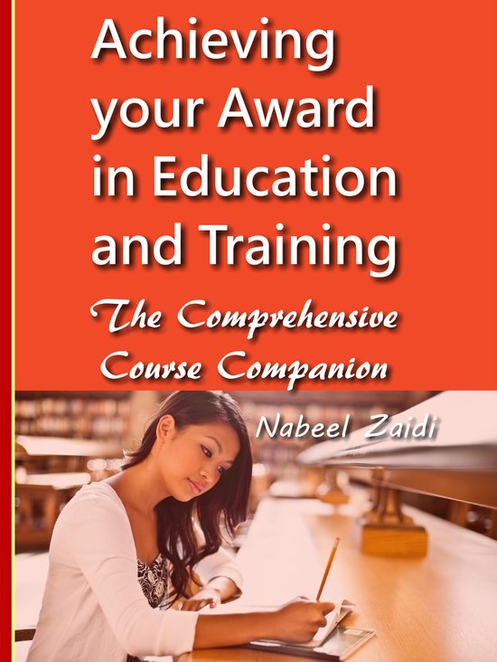 Achieving your Award in Education and Training - cover
