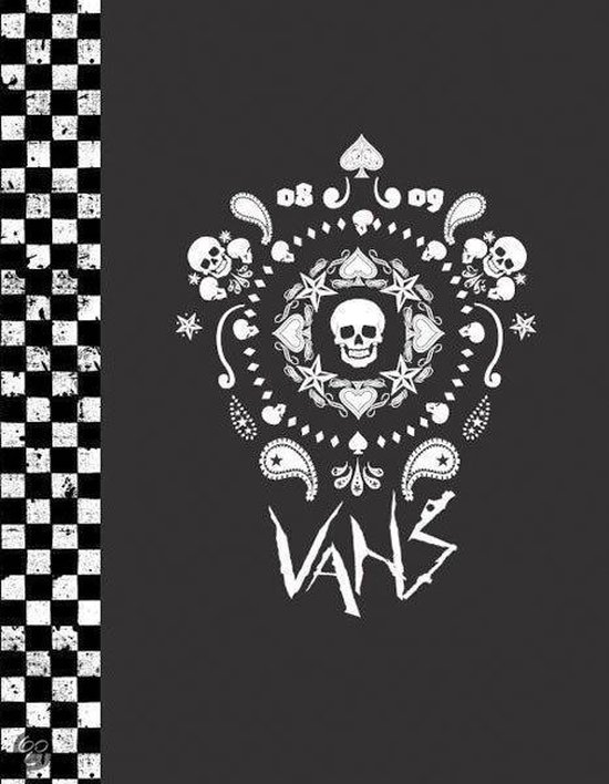Cover van het boek 'Schoolagenda Vans'