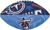 Wilson Nfl Team Logo Titans American Football