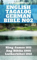 Parallel Bible Halseth 18 - English Tagalog German Bible No2