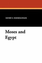 Moses and Egypt