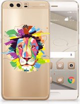 Huawei P10 Plus Uniek TPU Hoesje Lion Color