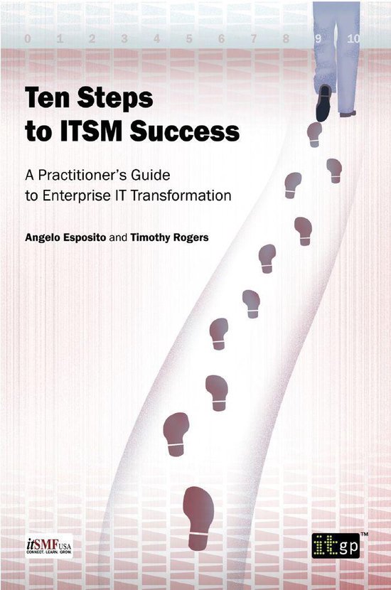 Ten Steps to Itsm Success - cover