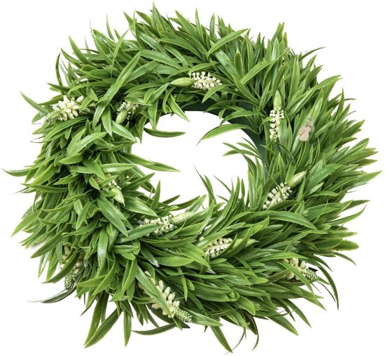 MOIAVAN Couronne De Lavande Artificielle De 50,8 Cm, Couronne De Fleurs MOIAVAN Couronne De Lavande Artificielle De 50,8 Cm, Couronne De Fleurs
