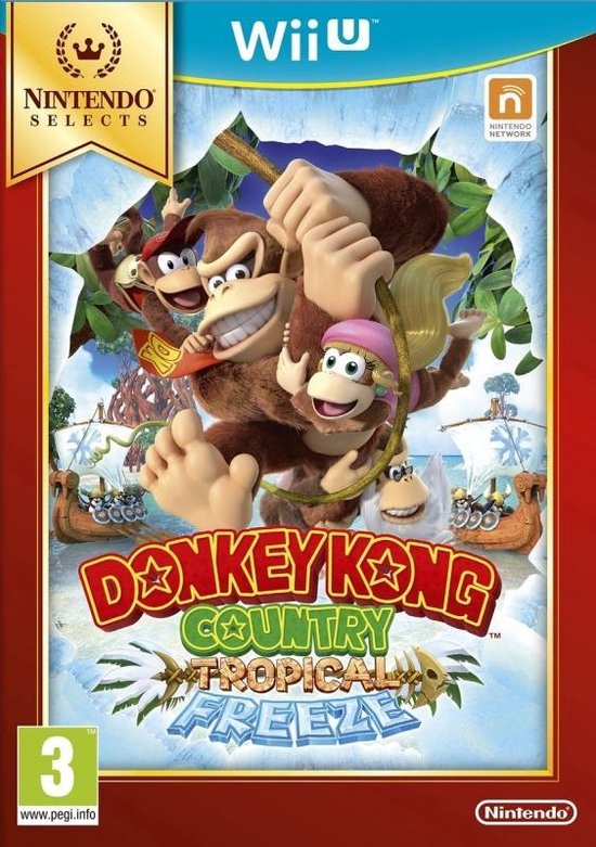 Donkey Kong Country: Tropical Freeze - Nintendo Wii U | Games | bol.com
