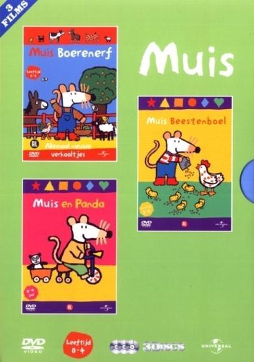 Muis Boxset (D)