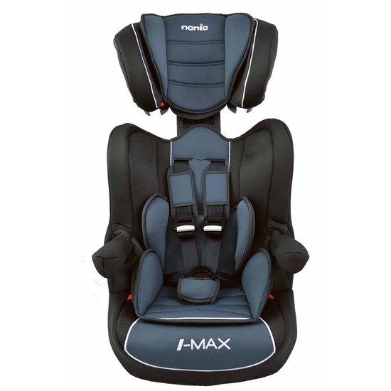 NANIA Siège auto fixations isofix RACE I FIX R129 i-Size 76-140 cm pas cher