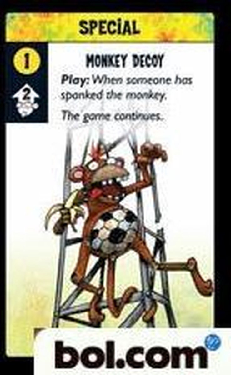 molester Andragende kollision Spank The Monkey Combo Box | Games | bol.com