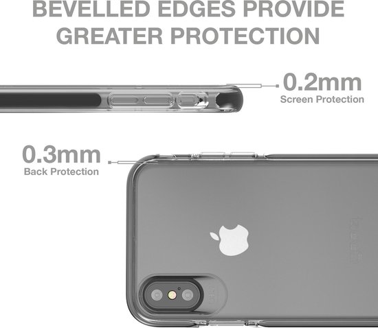 GEAR4 Piccadilly coque de protection pour téléphones portables 15,5 cm (6.1") Housse Rose