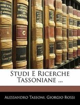 Studi E Ricerche Tassoniane ...