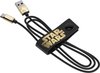 SilverHT 17686 USB-kabel 1,2 m USB 2.0 USB A Micro-USB A Zwart, Goud