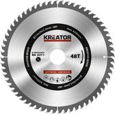 Kreator KRT020423 Zaagblad hout 216 mm - 48T