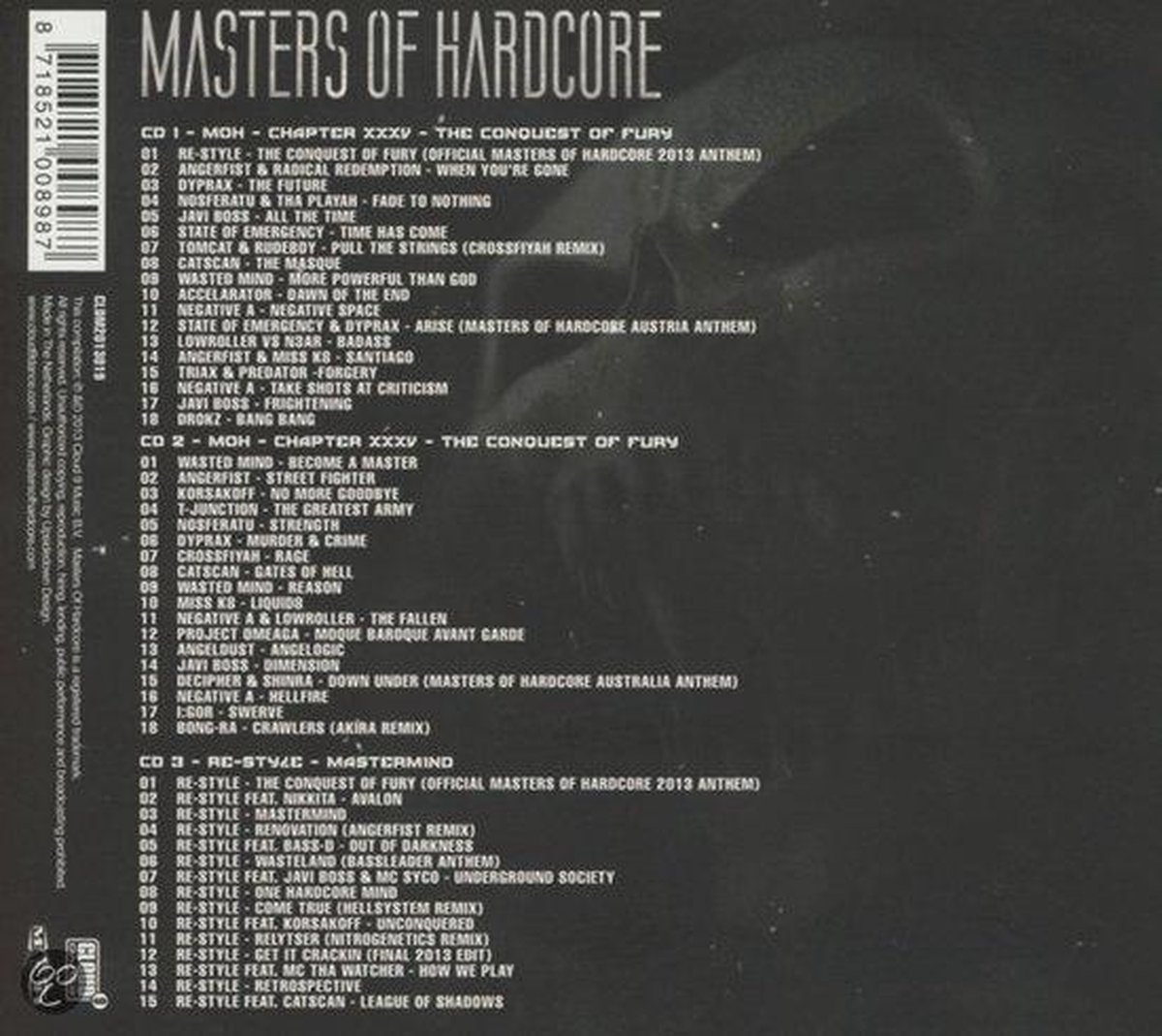 Masters Of Hardcore XXXV, Masters of Hardcore | Muziek | bol