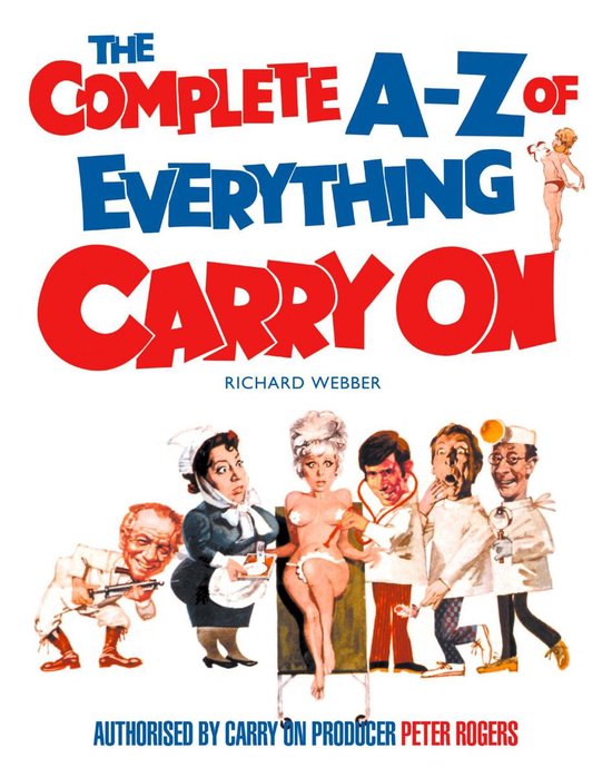 The Complete A–Z of Everything Carry On - cover