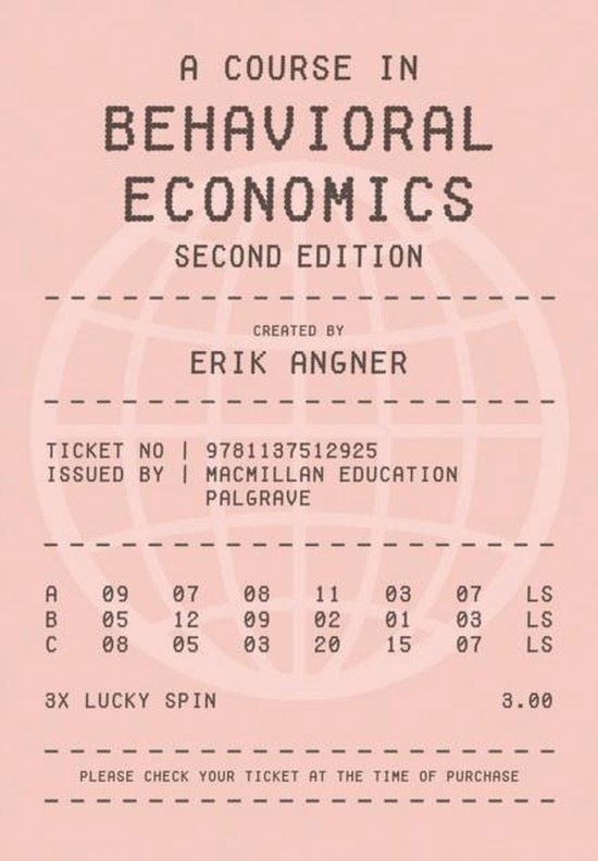 Course In Behavioral Economics 2E - cover