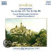Dvorak: Symphonies nos 3 & 6 / Gunzenhauser, Slovak PO