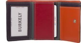 BURKELY Multicolour - Creditcardhouder - Zwart Multi