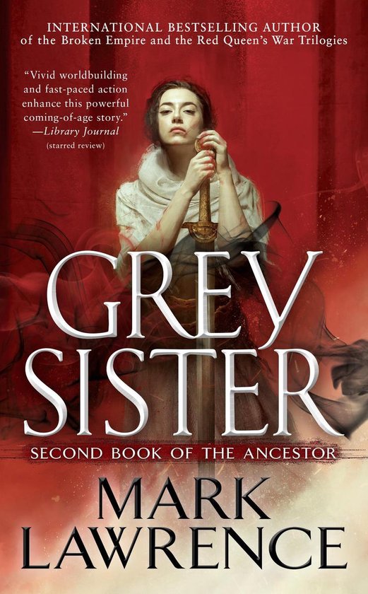 Book of the Ancestor 2 - Grey Sister - cover