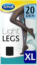 Dr Scholl 20 Den - Xl Black Light Compression Stockings