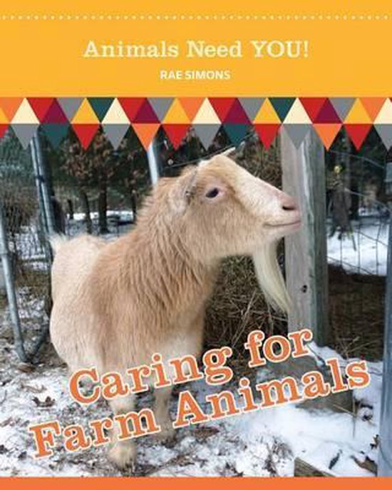 Caring for Farm Animals, Rae Simons 9781625244536 Boeken