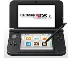 Nintendo 3DS XL Zwart + Blauw