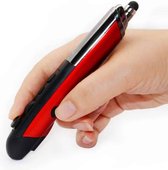 PR-08 2.4G innovatieve pen-stijl handheld draadloze slimme muis, ondersteuning voor Windows 8/7 / Vista / XP / 2000 / Android / Linux / Mac OS., Effectieve afstand: 10 m (rood)