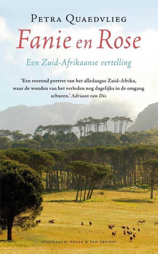 Cover van het boek 'Fanie en Rose'