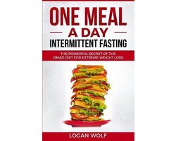 Omslag van ONE MEAL A DAY Intermittent Fasting