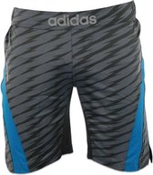 Adidas Ultimate Athlete MMA Short Grijs Beluga - S