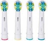 Oral-B huismerk Floss action opzetborstels - 4 stuks