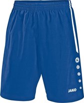 Jako - Short Turin - Voetbal Shorts Blauw - XXL - Blauw