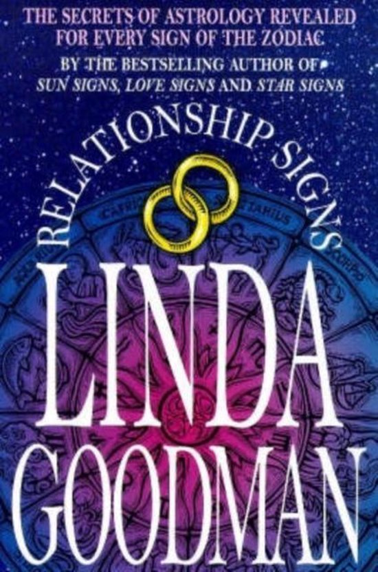 Linda Goodman's Relationship Signs - cover